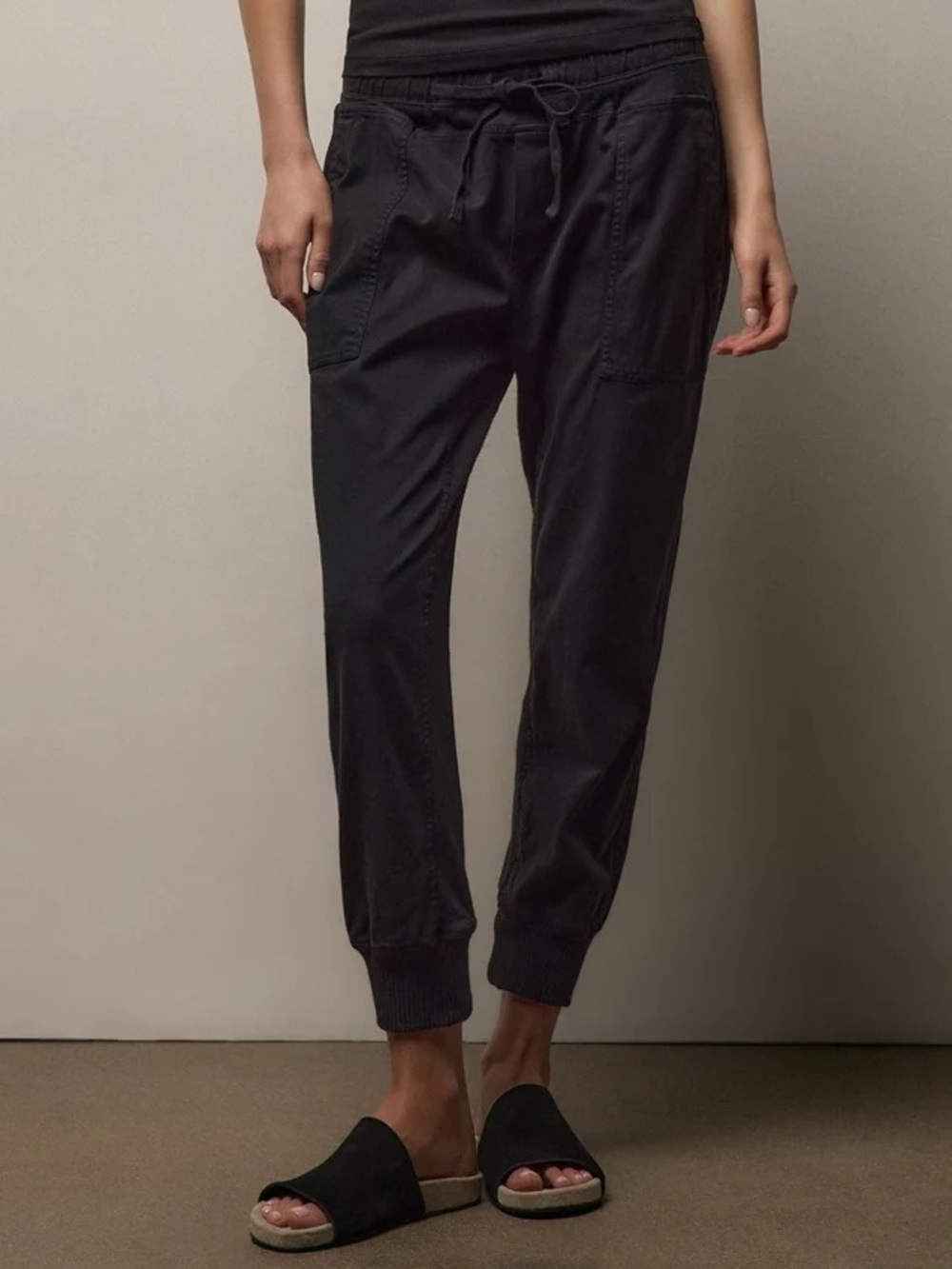James Perse Mixed Media Pant